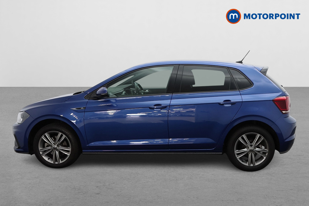 Volkswagen Polo R-Line Manual Petrol Hatchback - Stock Number (1574572) - Passenger side