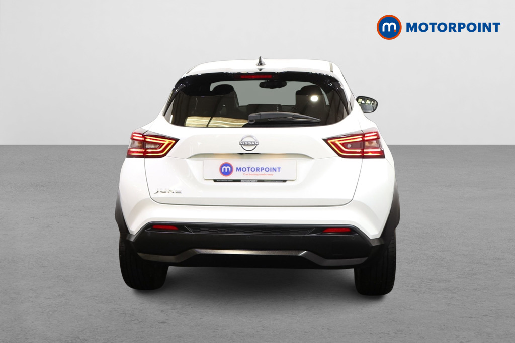 Nissan Juke Tekna Manual Petrol SUV - Stock Number (1574574) - Rear bumper