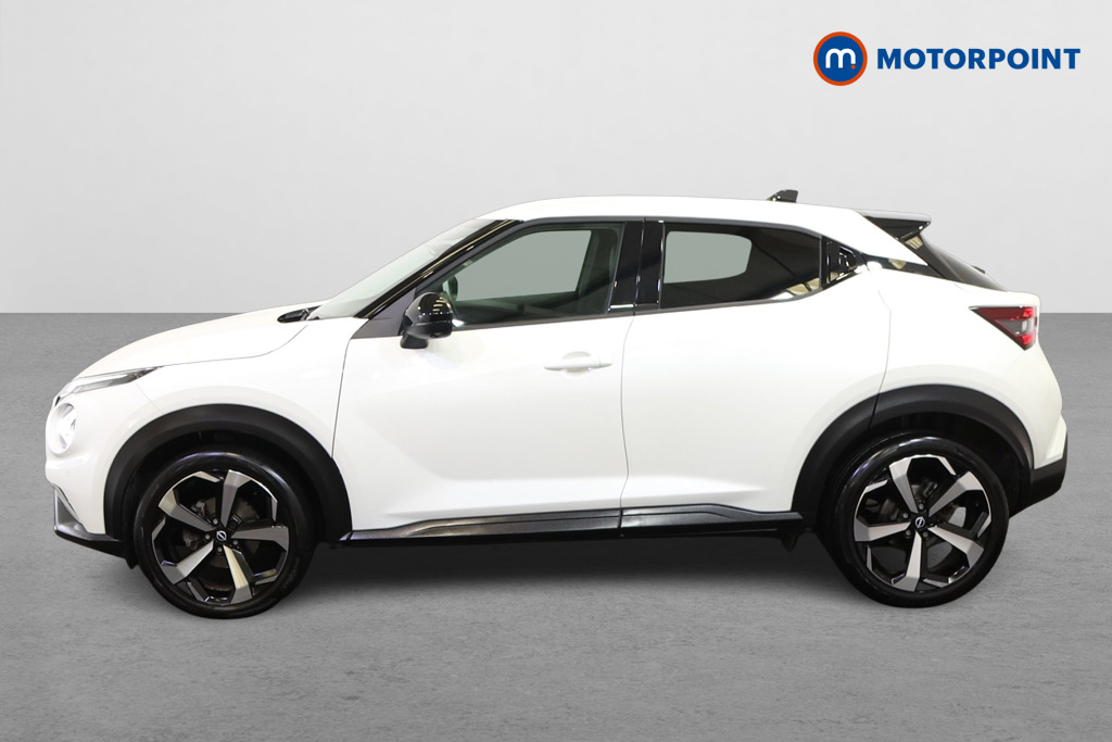 Nissan Juke Tekna Manual Petrol SUV - Stock Number (1574574) - Passenger side