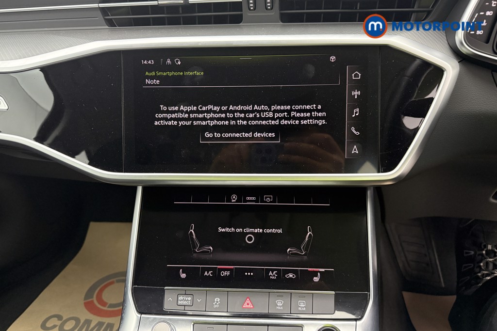 Audi A6 Sport Automatic Petrol Saloon - Stock Number (1574760) - 17th supplementary image