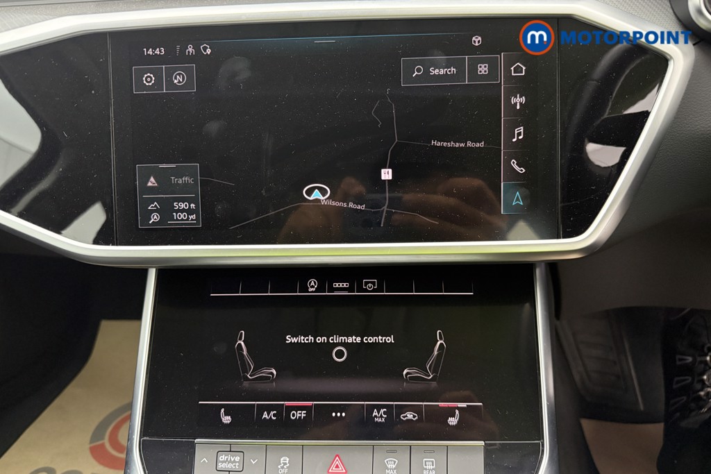 Audi A6 Sport Automatic Petrol Saloon - Stock Number (1574760) - 18th supplementary image