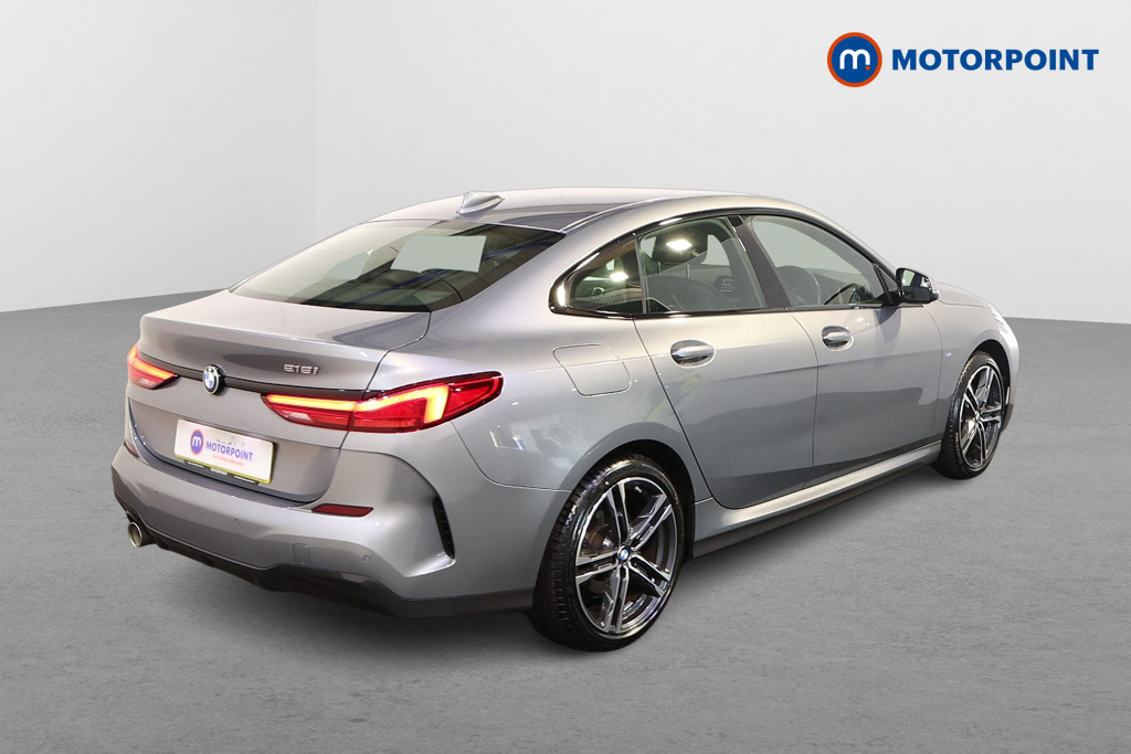 BMW 2 Series M Sport Automatic Petrol Saloon - Stock Number (1574790) - Drivers side rear corner