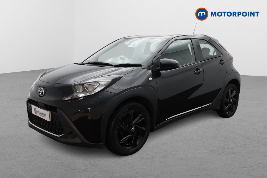 Toyota Aygo X Pure Automatic Petrol Hatchback - Stock Number (1574824) - Passenger side front corner