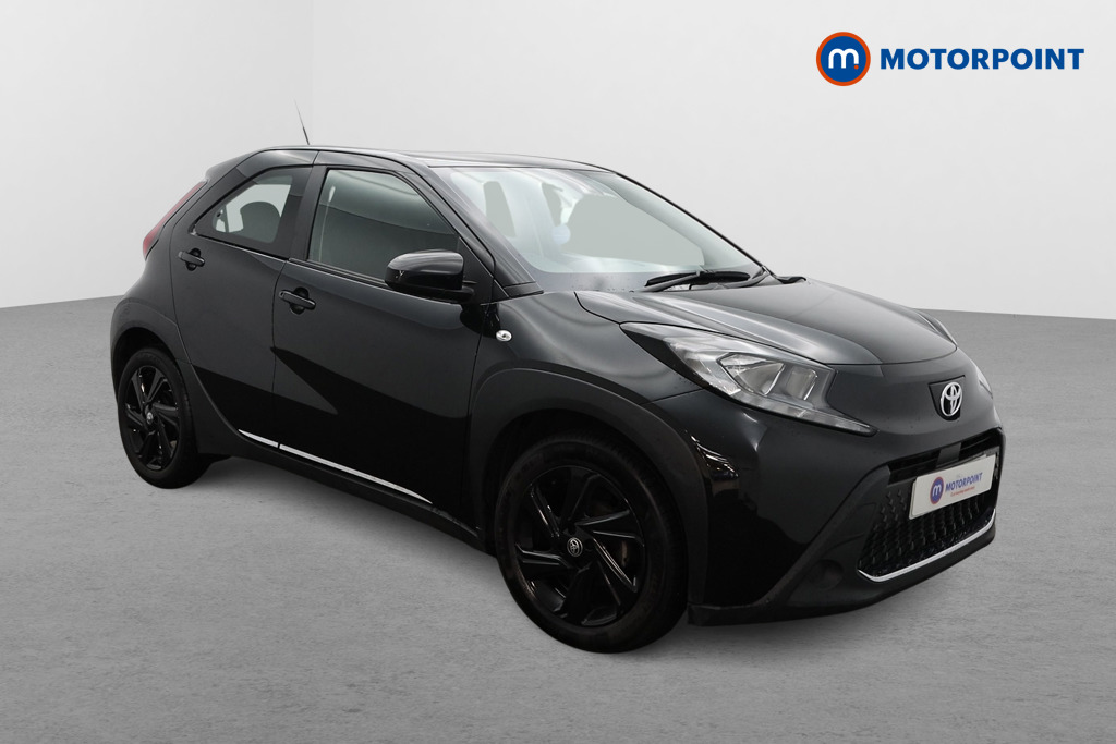 Toyota Aygo X Pure Automatic Petrol Hatchback - Stock Number (1574824) - Drivers side front corner