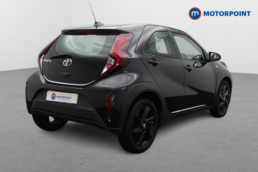 Toyota Aygo X Pure Automatic Petrol Hatchback - Stock Number (1574824) - Drivers side rear corner