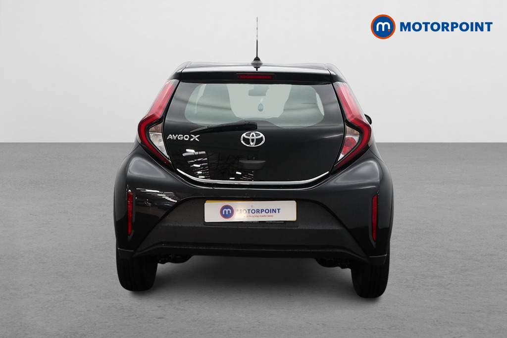 Toyota Aygo X Pure Automatic Petrol Hatchback - Stock Number (1574824) - Rear bumper