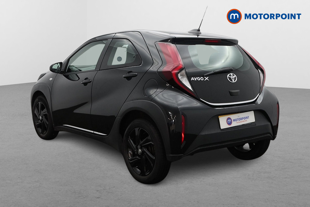 Toyota Aygo X Pure Automatic Petrol Hatchback - Stock Number (1574824) - Passenger side rear corner