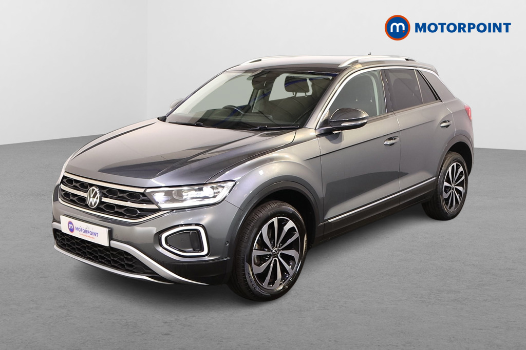 Volkswagen T-Roc Style Automatic Petrol SUV - Stock Number (1574835) - Passenger side front corner