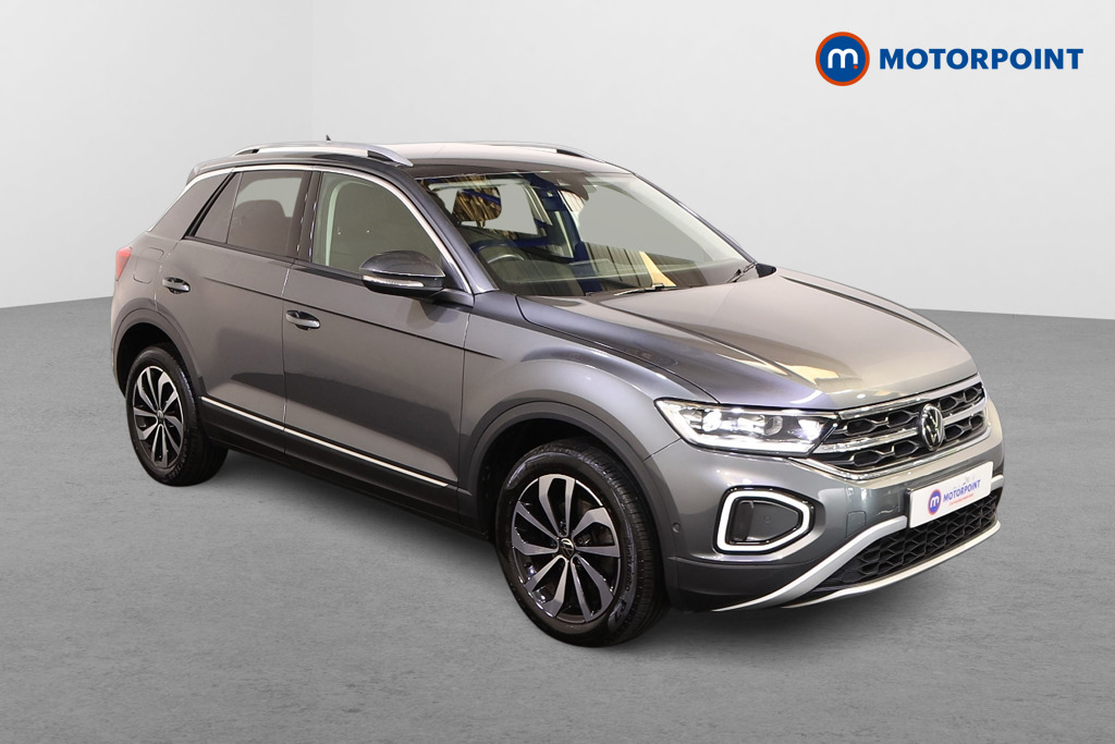 Volkswagen T-Roc Style Automatic Petrol SUV - Stock Number (1574835) - Drivers side front corner