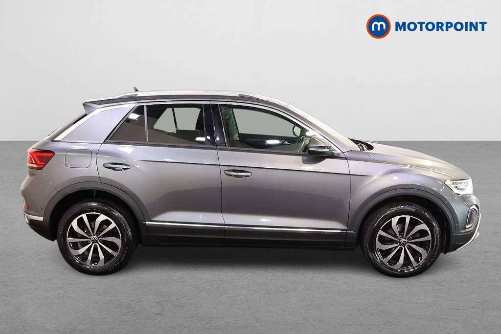 Volkswagen T-Roc Style Automatic Petrol SUV - Stock Number (1574835) - Drivers side
