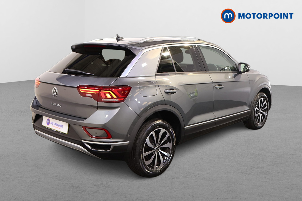 Volkswagen T-Roc Style Automatic Petrol SUV - Stock Number (1574835) - Drivers side rear corner