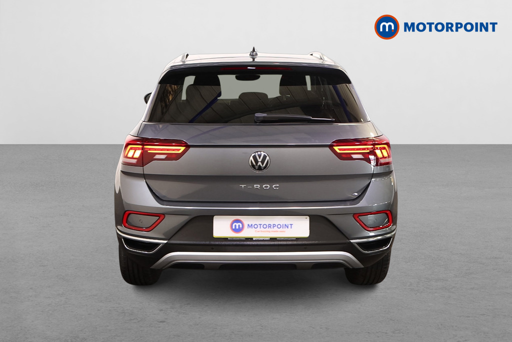 Volkswagen T-Roc Style Automatic Petrol SUV - Stock Number (1574835) - Rear bumper