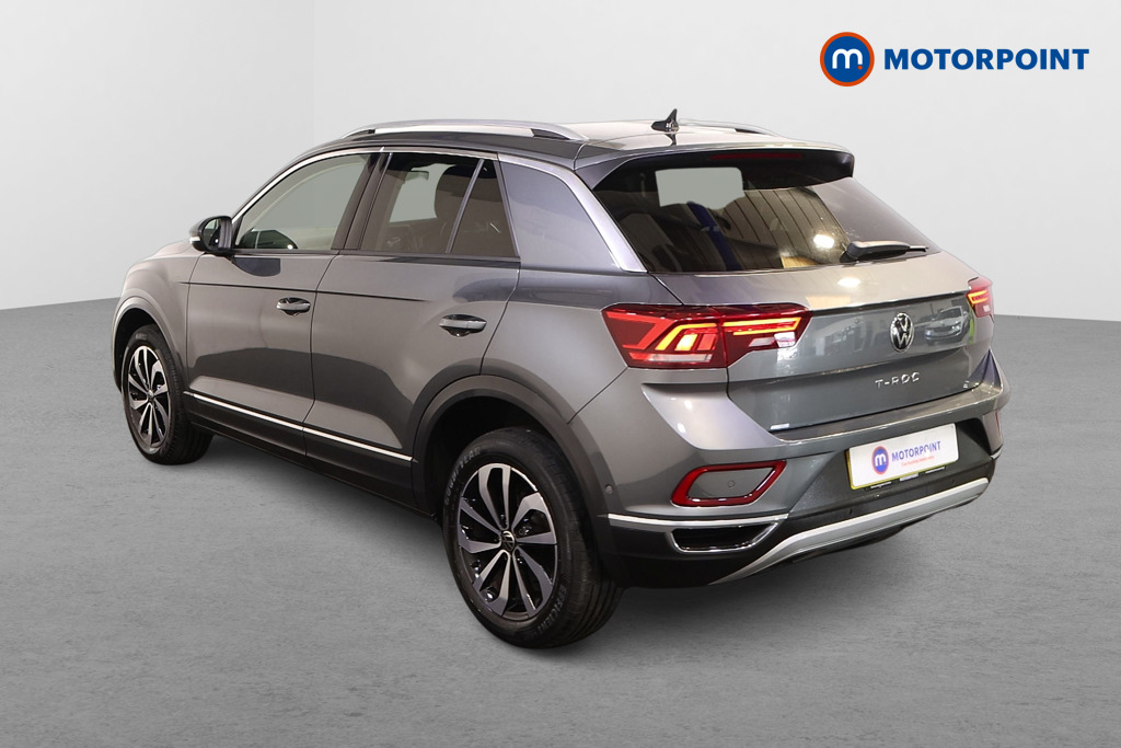 Volkswagen T-Roc Style Automatic Petrol SUV - Stock Number (1574835) - Passenger side rear corner