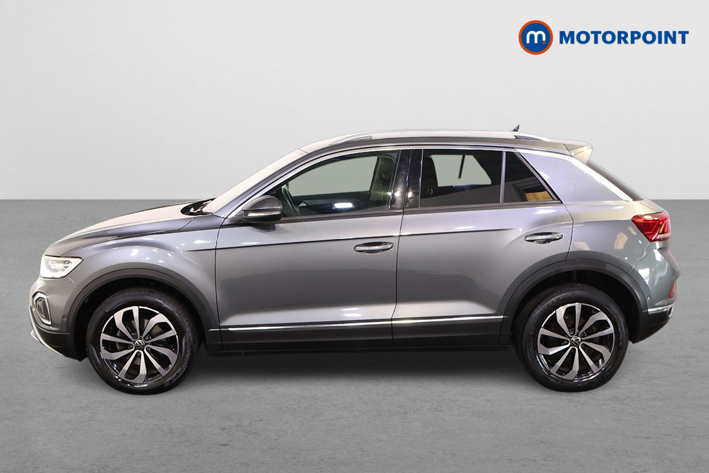 Volkswagen T-Roc Style Automatic Petrol SUV - Stock Number (1574835) - Passenger side