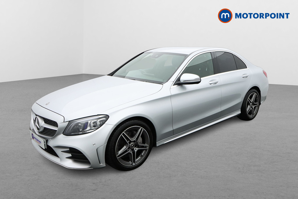 Mercedes-Benz C Class Amg Line Automatic Diesel Saloon - Stock Number (1574926) - Passenger side front corner