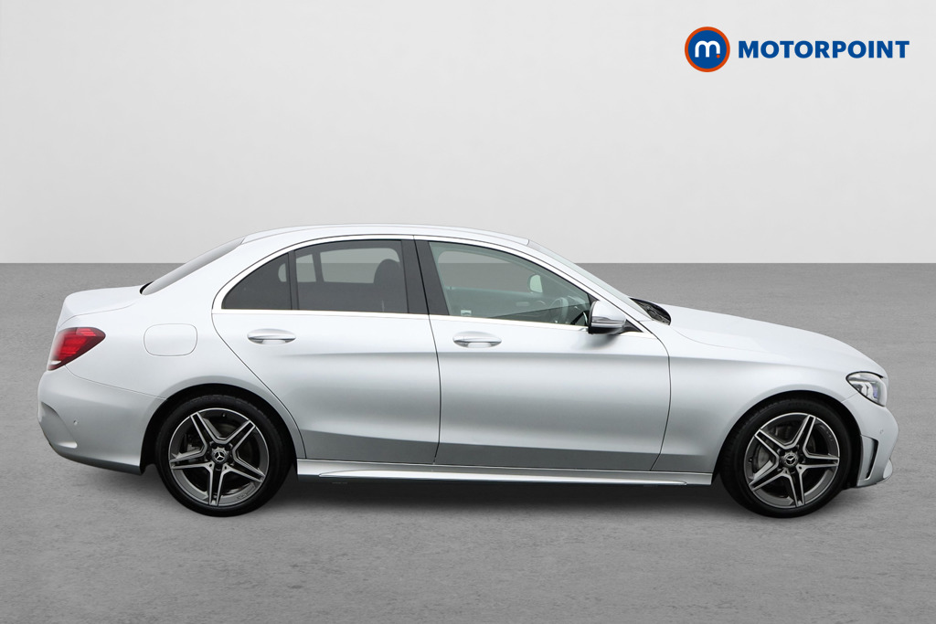 Mercedes-Benz C Class Amg Line Automatic Diesel Saloon - Stock Number (1574926) - Drivers side