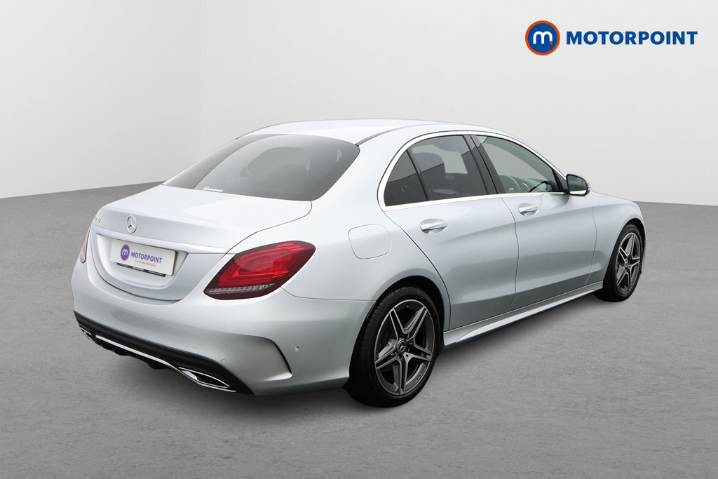 Mercedes-Benz C Class Amg Line Automatic Diesel Saloon - Stock Number (1574926) - Drivers side rear corner