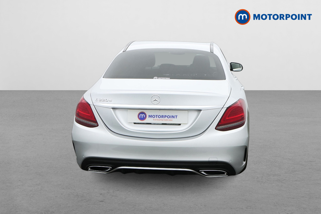 Mercedes-Benz C Class Amg Line Automatic Diesel Saloon - Stock Number (1574926) - Rear bumper