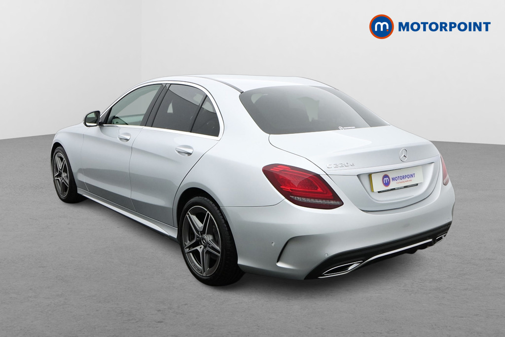 Mercedes-Benz C Class Amg Line Automatic Diesel Saloon - Stock Number (1574926) - Passenger side rear corner