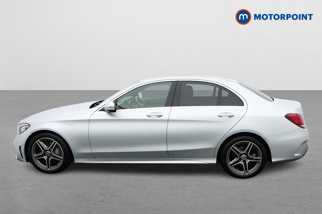Mercedes-Benz C Class Amg Line Automatic Diesel Saloon - Stock Number (1574926) - Passenger side
