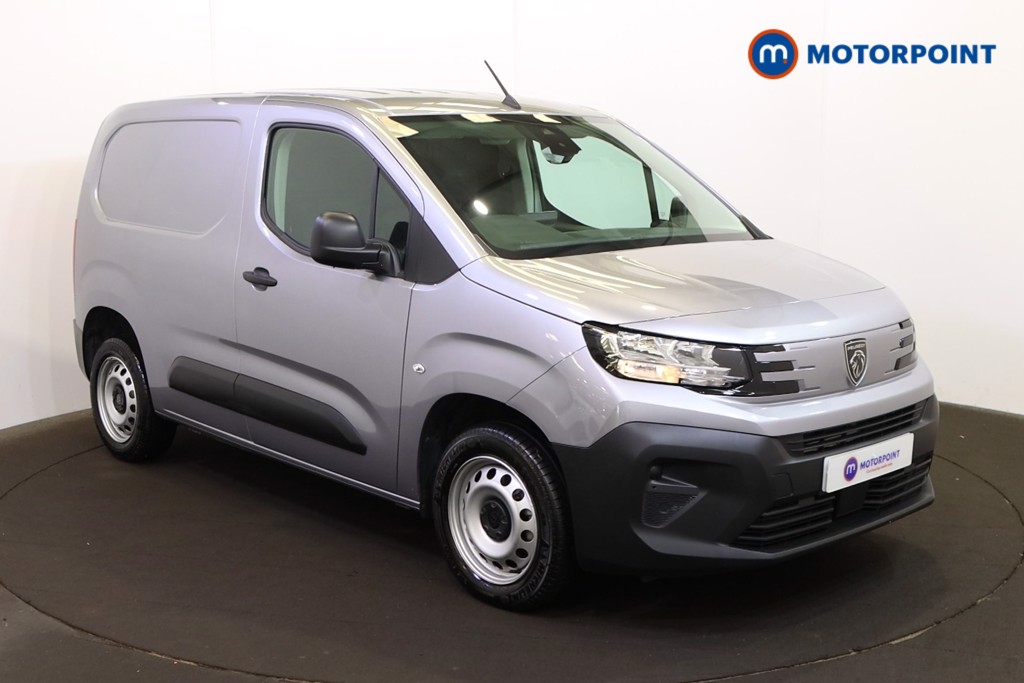 Peugeot Partner Professional Manual Diesel Panel Van - Stock Number (1575094) - Drivers side front corner