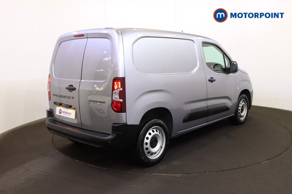 Peugeot Partner Professional Manual Diesel Panel Van - Stock Number (1575094) - Drivers side rear corner