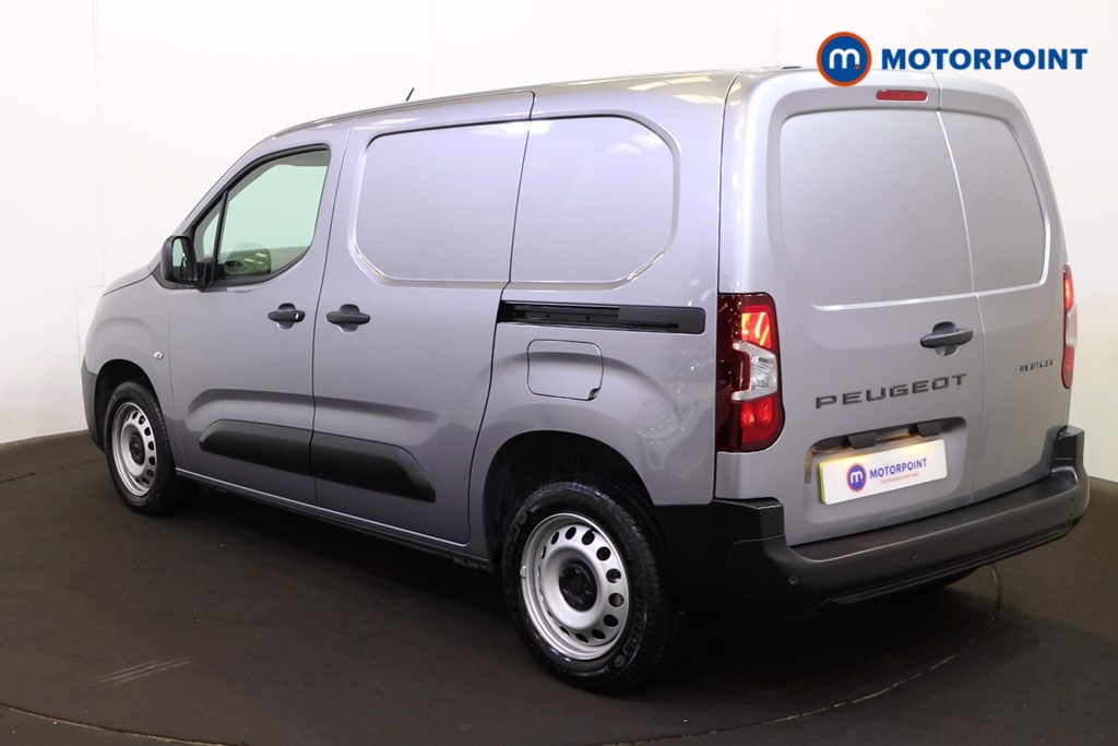 Peugeot Partner Professional Manual Diesel Panel Van - Stock Number (1575094) - Passenger side rear corner