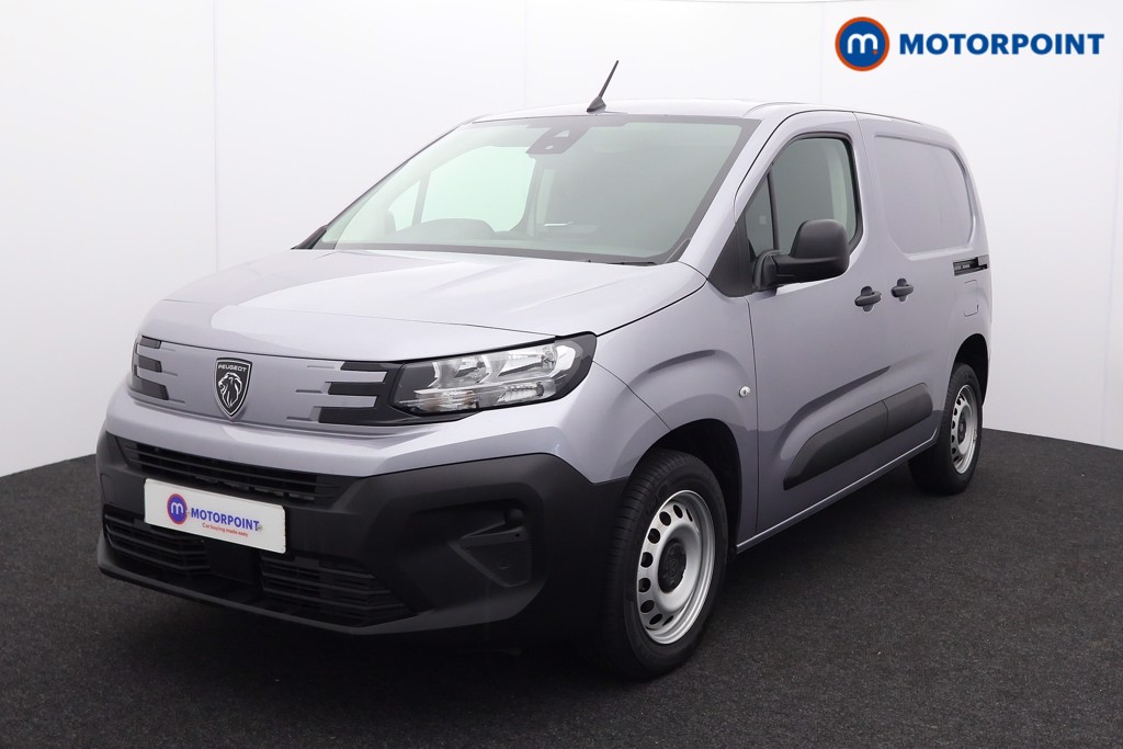 Peugeot Partner Professional Manual Diesel Panel Van - Stock Number (1575096) - Passenger side front corner