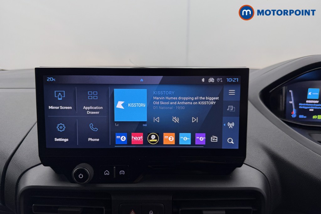 Peugeot Partner Professional Manual Diesel Panel Van - Stock Number (1575096) - 7th supplementary image