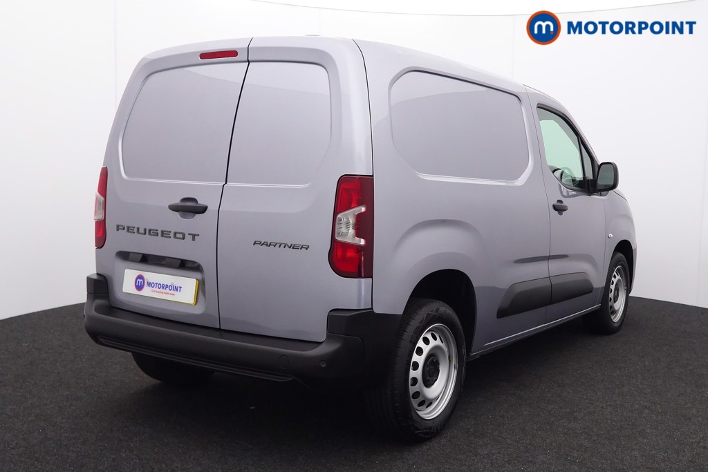 Peugeot Partner Professional Manual Diesel Panel Van - Stock Number (1575096) - Drivers side rear corner