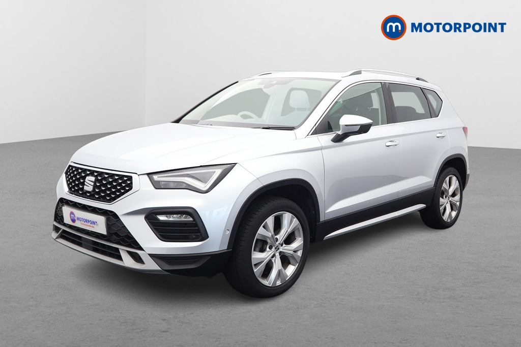 Seat Ateca Xperience Automatic Petrol SUV - Stock Number (1575278) - Passenger side front corner