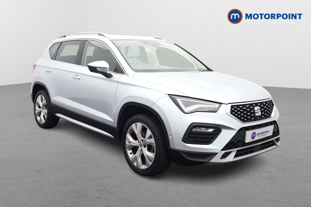 Seat Ateca Xperience Automatic Petrol SUV - Stock Number (1575278) - Drivers side front corner
