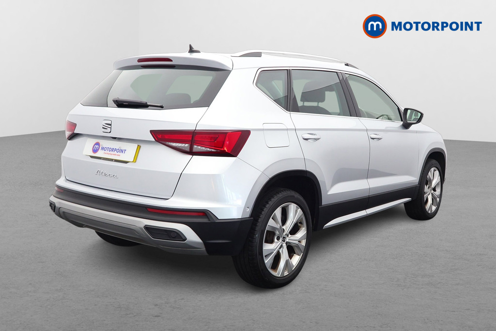 Seat Ateca Xperience Automatic Petrol SUV - Stock Number (1575278) - Drivers side rear corner
