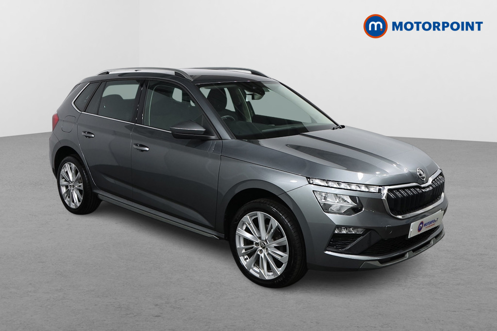 Skoda Kamiq Se L Automatic Petrol SUV - Stock Number (1575333) - Drivers side front corner