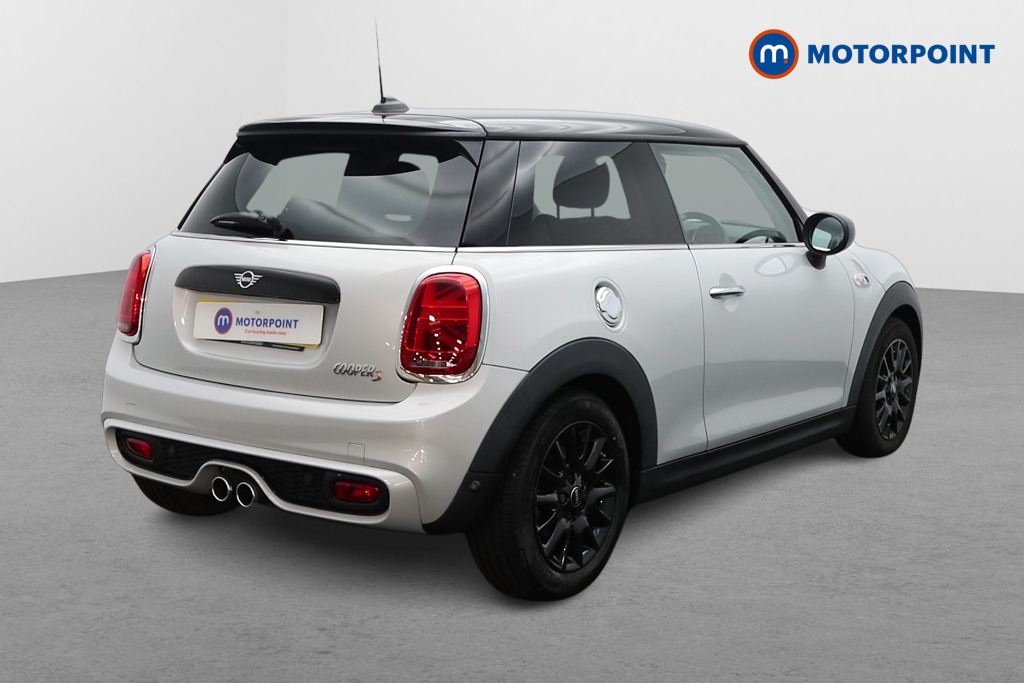 Mini Hatchback Cooper S Classic Manual Petrol Hatchback - Stock Number (1575344) - Drivers side rear corner