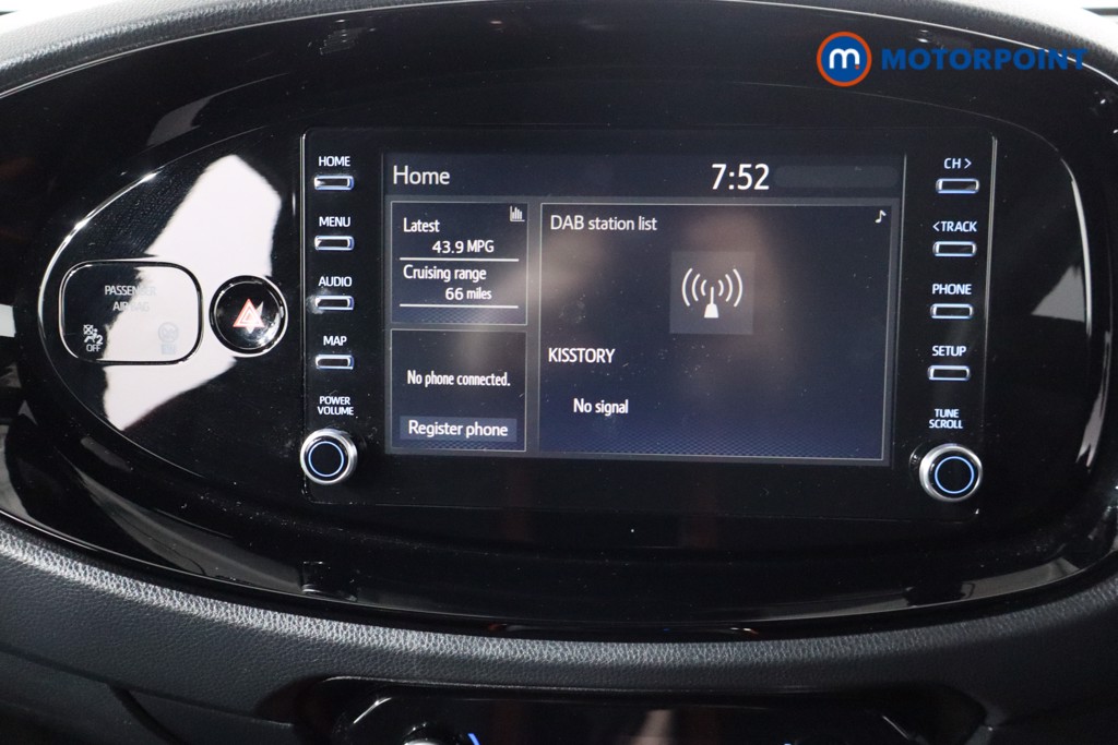 Toyota Aygo X Edge Automatic Petrol Hatchback - Stock Number (1575419) - 2nd supplementary image