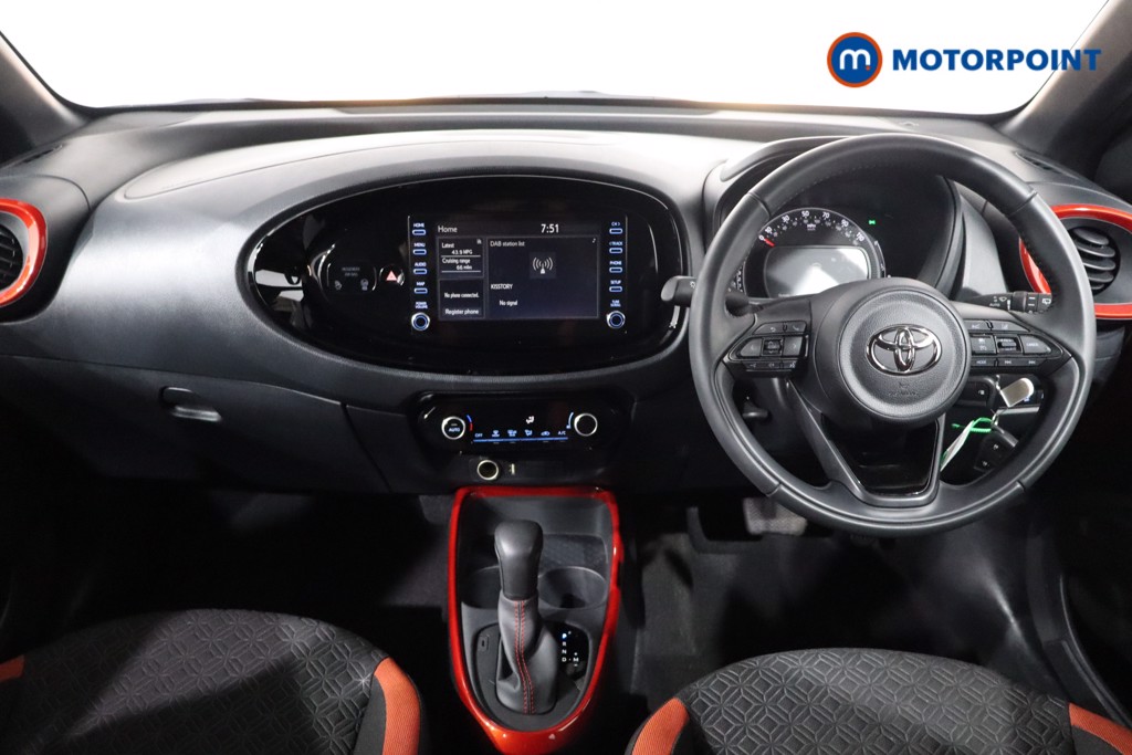 Toyota Aygo X Edge Automatic Petrol Hatchback - Stock Number (1575419) - 1st supplementary image