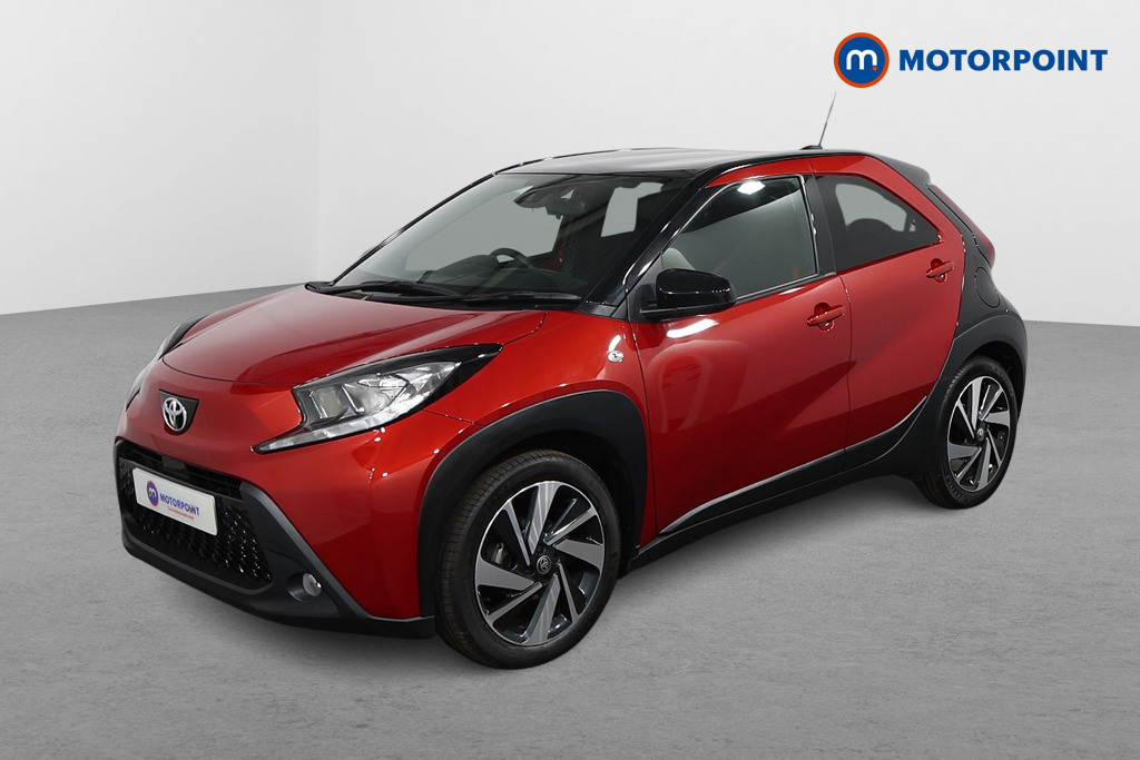 Toyota Aygo X Edge Automatic Petrol Hatchback - Stock Number (1575419) - Passenger side front corner