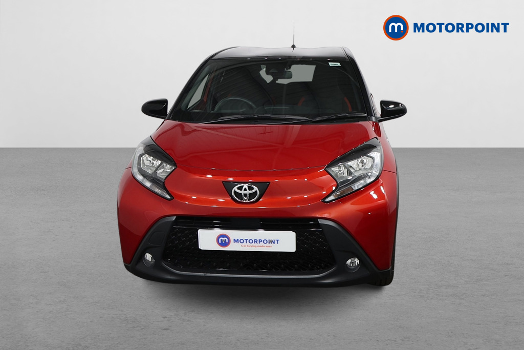 Toyota Aygo X Edge Automatic Petrol Hatchback - Stock Number (1575419) - Front bumper