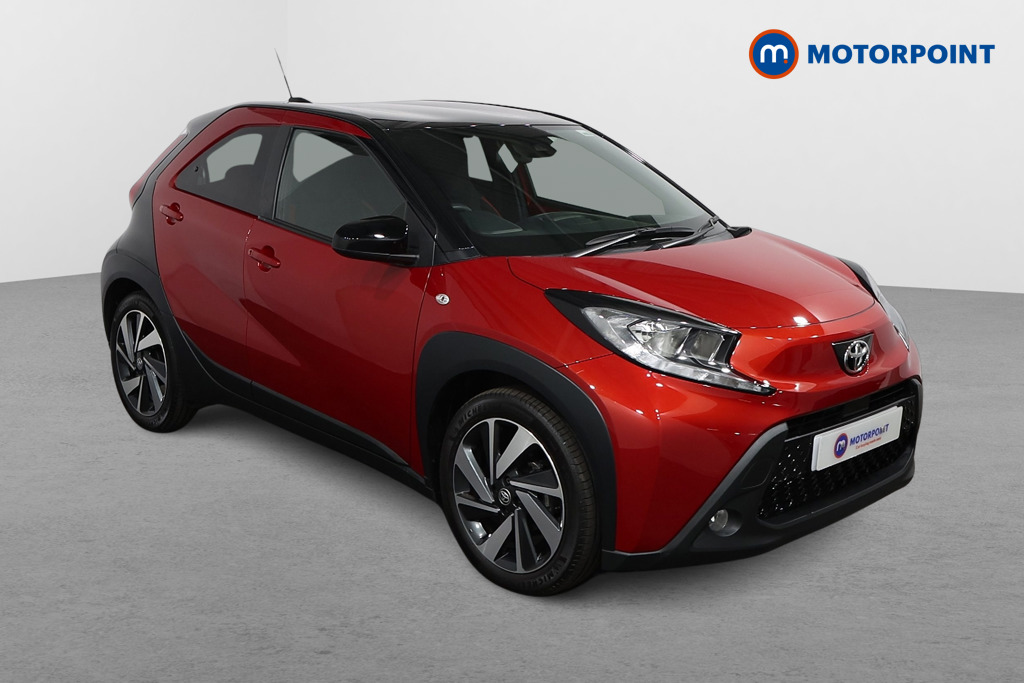 Toyota Aygo X Edge Automatic Petrol Hatchback - Stock Number (1575419) - Drivers side front corner