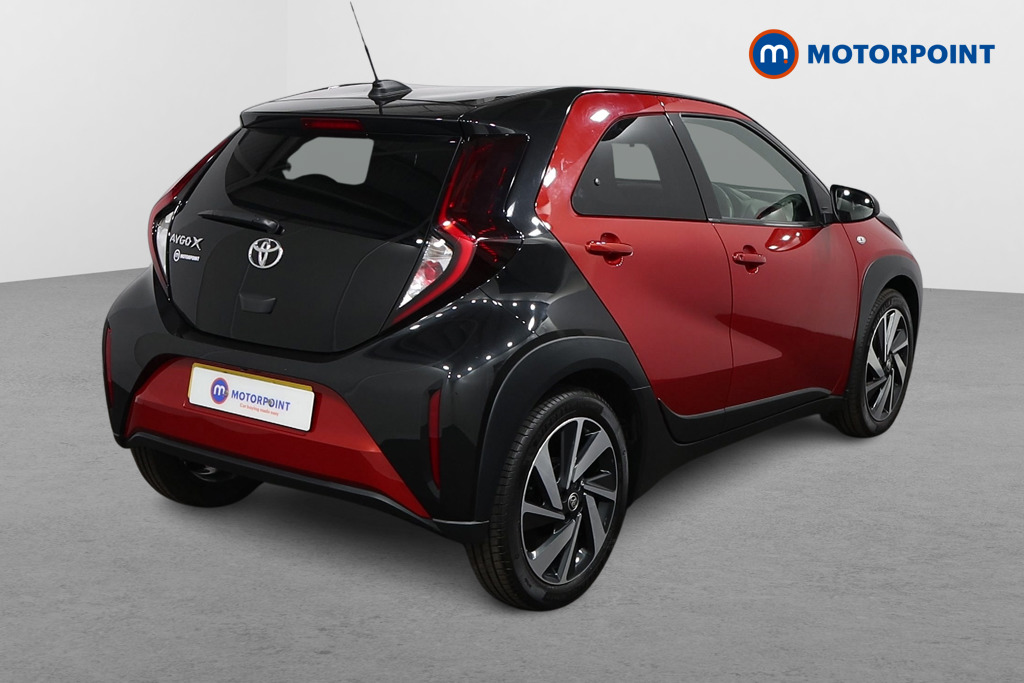 Toyota Aygo X Edge Automatic Petrol Hatchback - Stock Number (1575419) - Drivers side rear corner