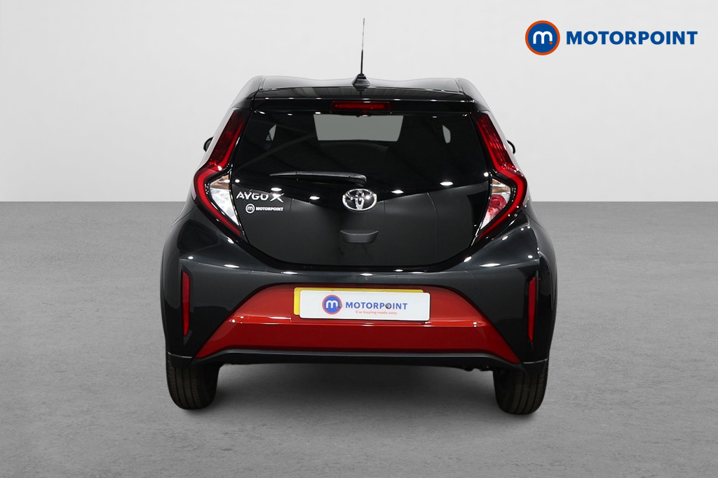Toyota Aygo X Edge Automatic Petrol Hatchback - Stock Number (1575419) - Rear bumper