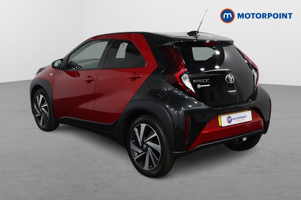 Toyota Aygo X Edge Automatic Petrol Hatchback - Stock Number (1575419) - Passenger side rear corner