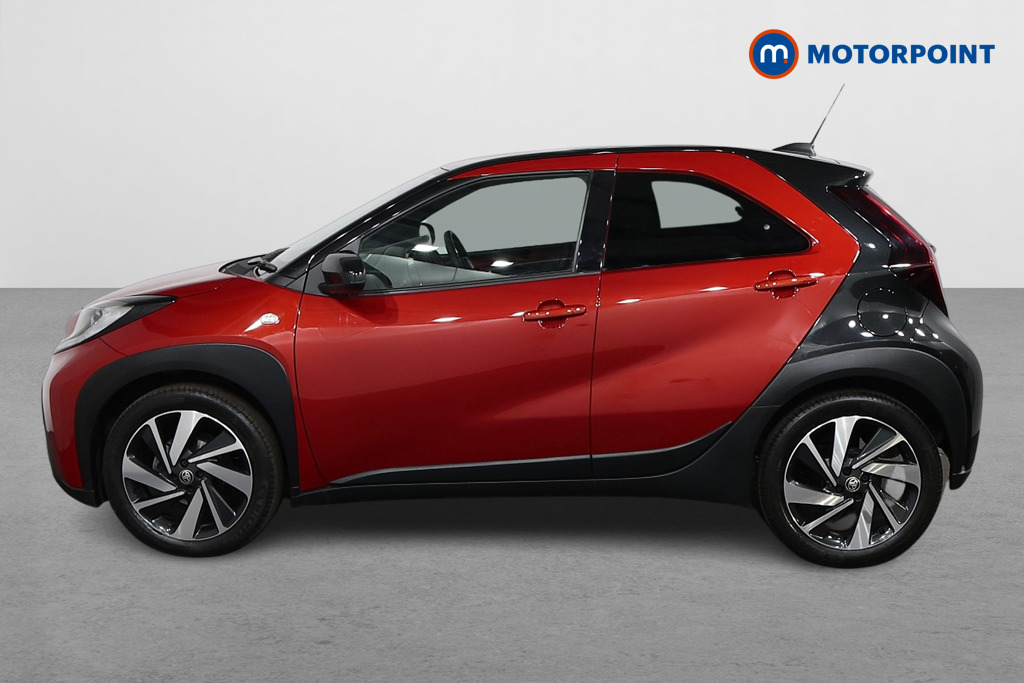 Toyota Aygo X Edge Automatic Petrol Hatchback - Stock Number (1575419) - Passenger side