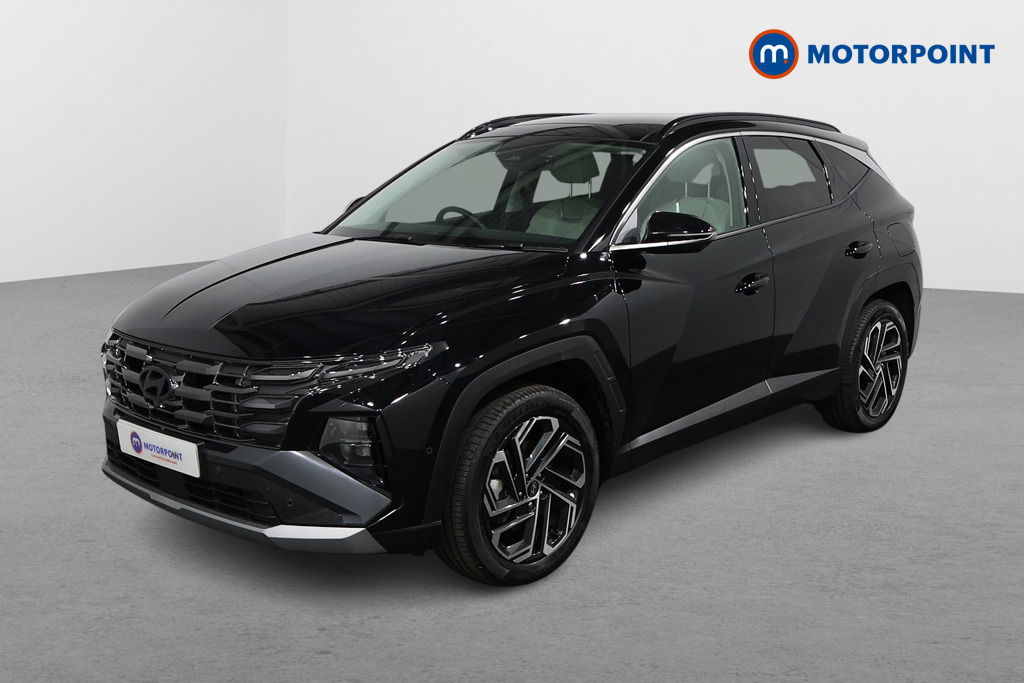 Hyundai Tucson Ultimate Automatic Petrol-Electric Hybrid SUV - Stock Number (1575426) - Passenger side front corner