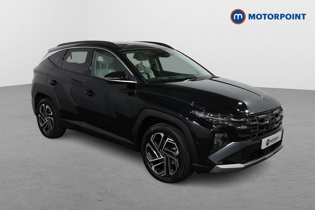 Hyundai Tucson Ultimate Automatic Petrol-Electric Hybrid SUV - Stock Number (1575426) - Drivers side front corner