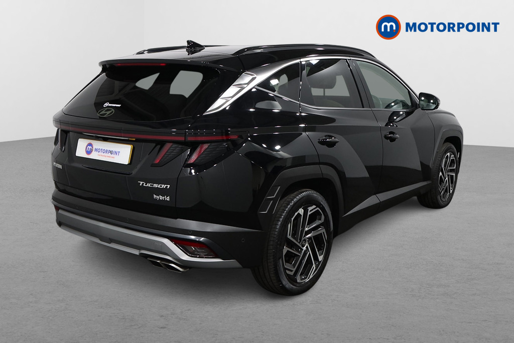 Hyundai Tucson Ultimate Automatic Petrol-Electric Hybrid SUV - Stock Number (1575426) - Drivers side rear corner