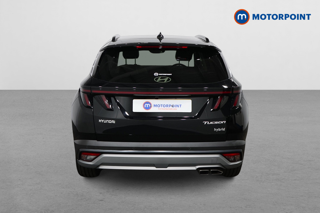 Hyundai Tucson Ultimate Automatic Petrol-Electric Hybrid SUV - Stock Number (1575426) - Rear bumper