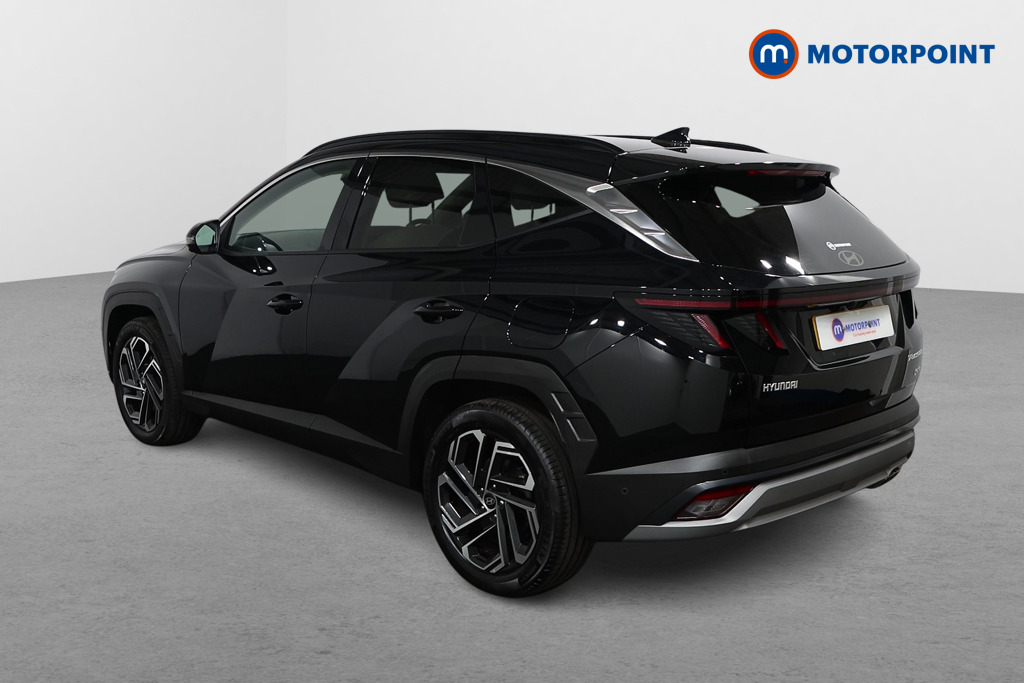 Hyundai Tucson Ultimate Automatic Petrol-Electric Hybrid SUV - Stock Number (1575426) - Passenger side rear corner