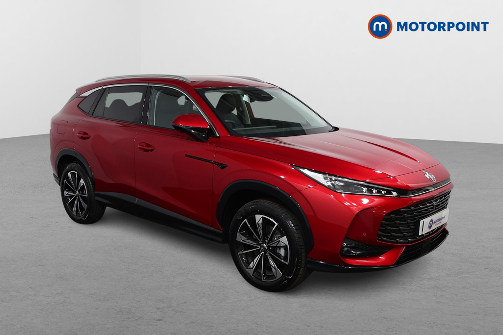 Mg Motor Uk HS Trophy Automatic Petrol SUV - Stock Number (1575581) - Drivers side front corner